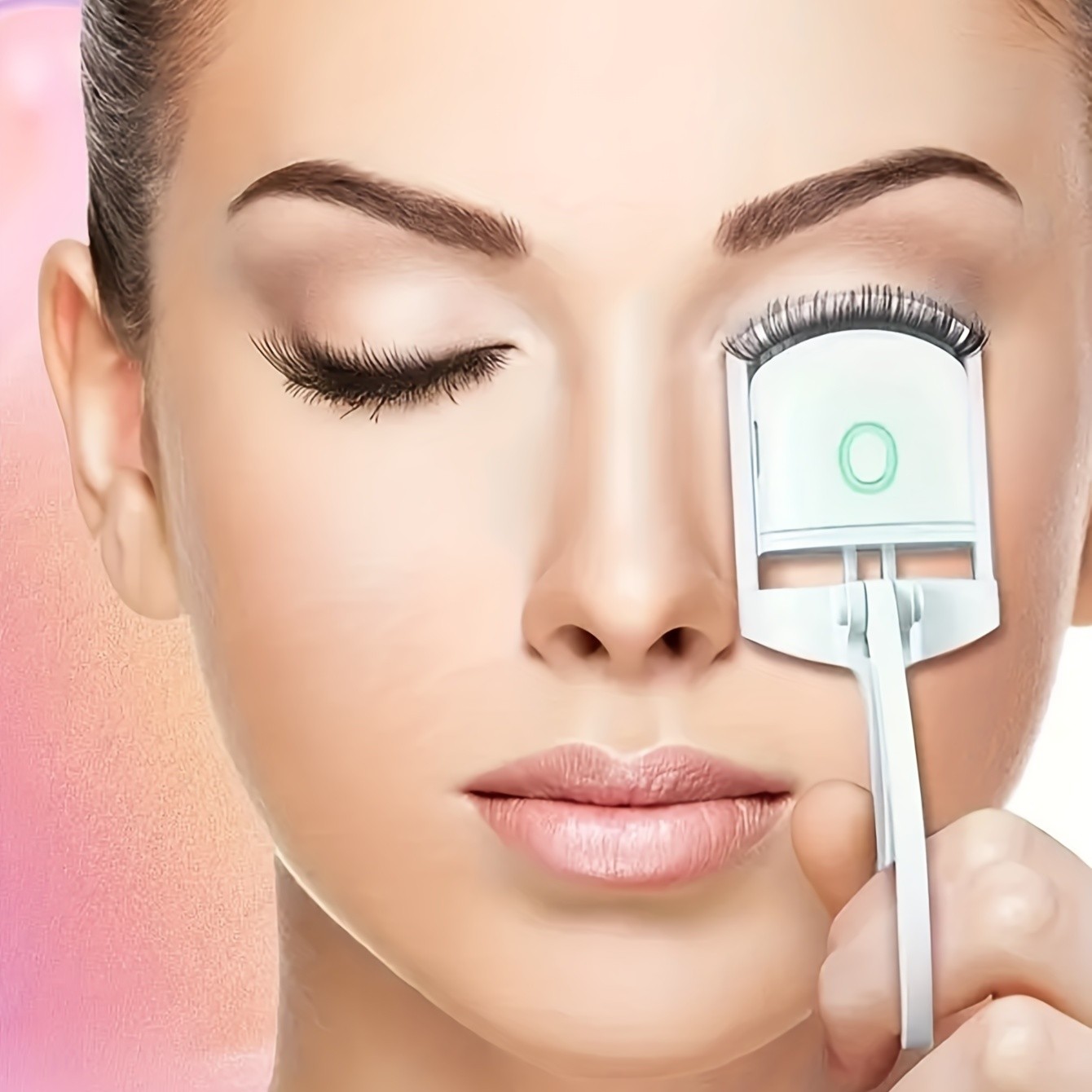 LIOIJ ABS Electric Eyelash Curler
