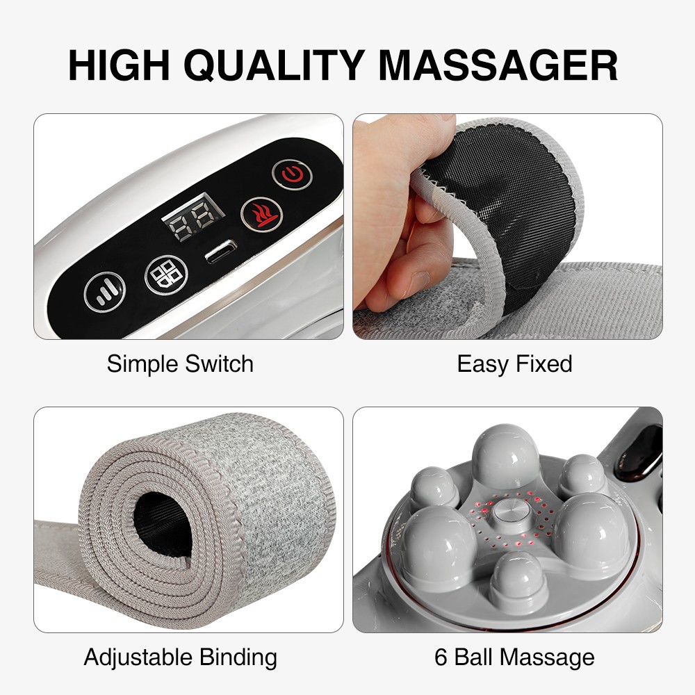 Automatic Abdominal Massager