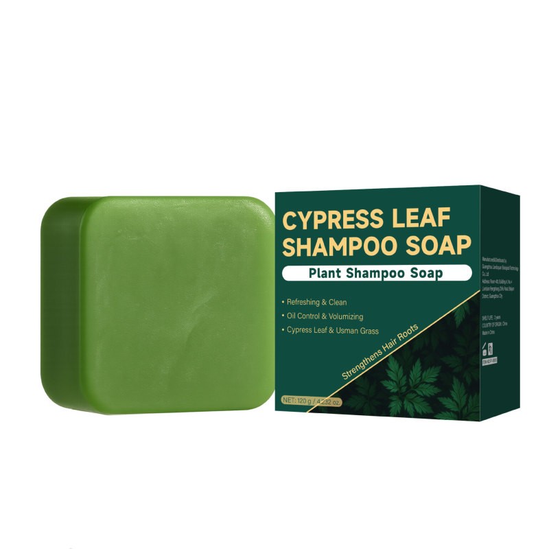 Cypress Leaf Shampoo Soap