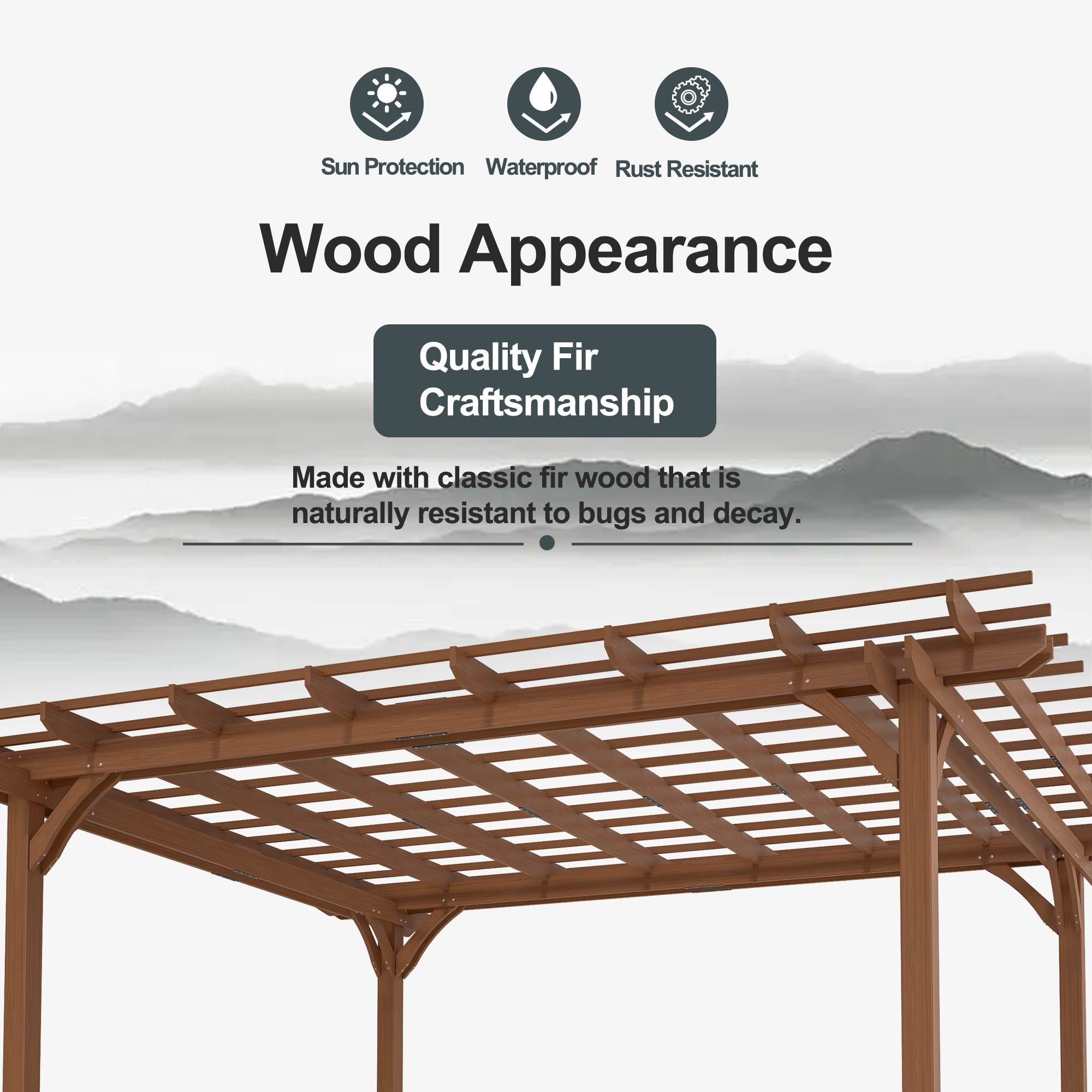 Wood Gazebo