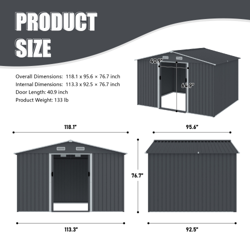 Large Storage Sheds