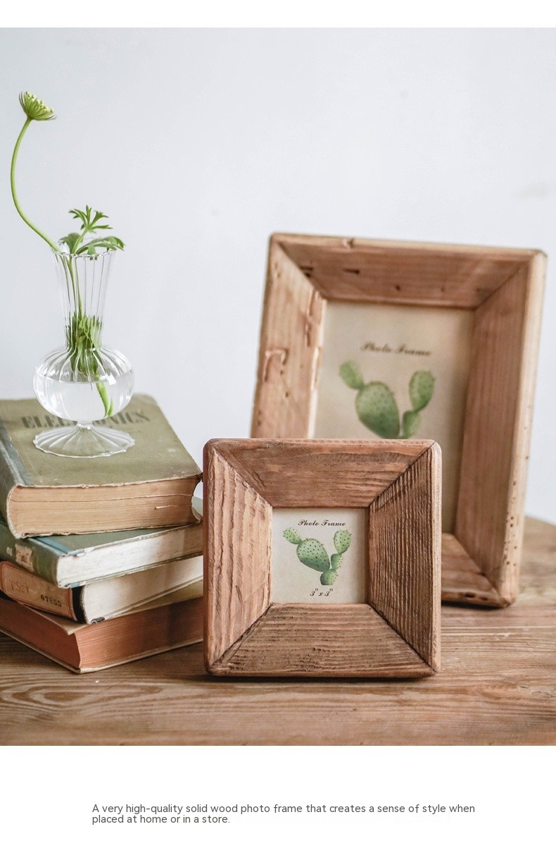 Wood Picture Frame