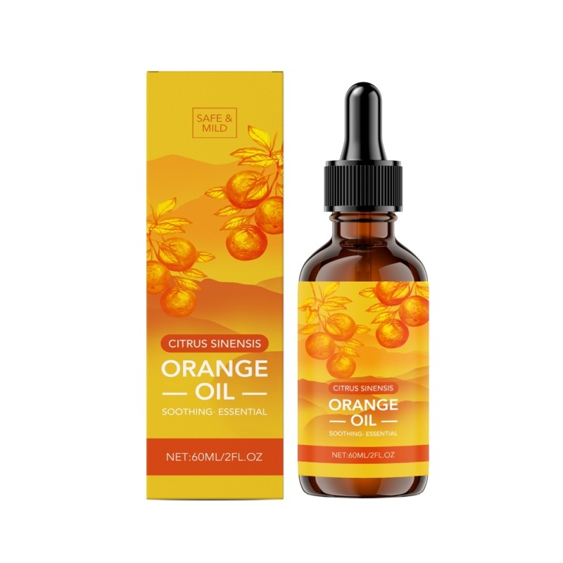Citrus Sinensis Orange Oil