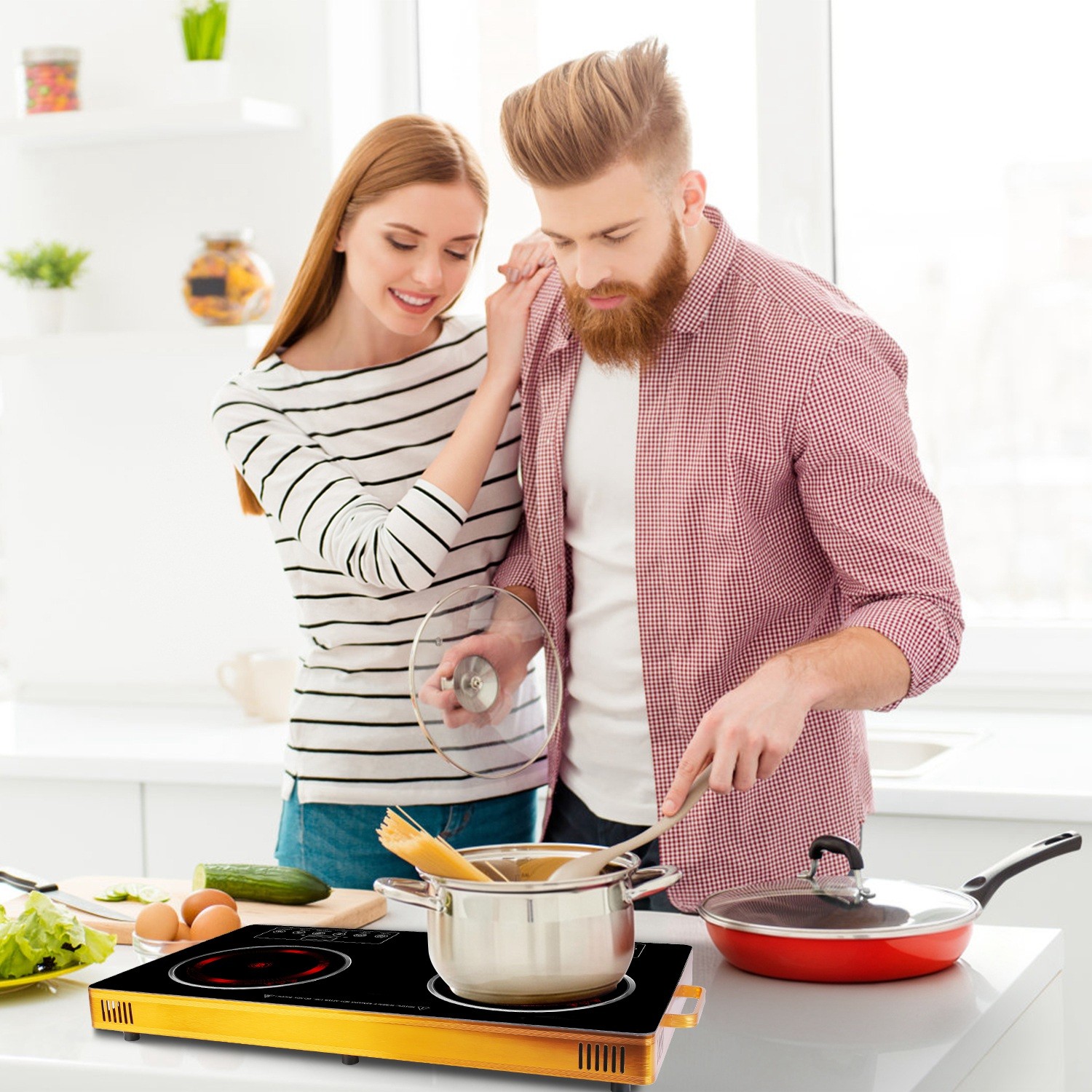 Burner Electric Ceramic Stove