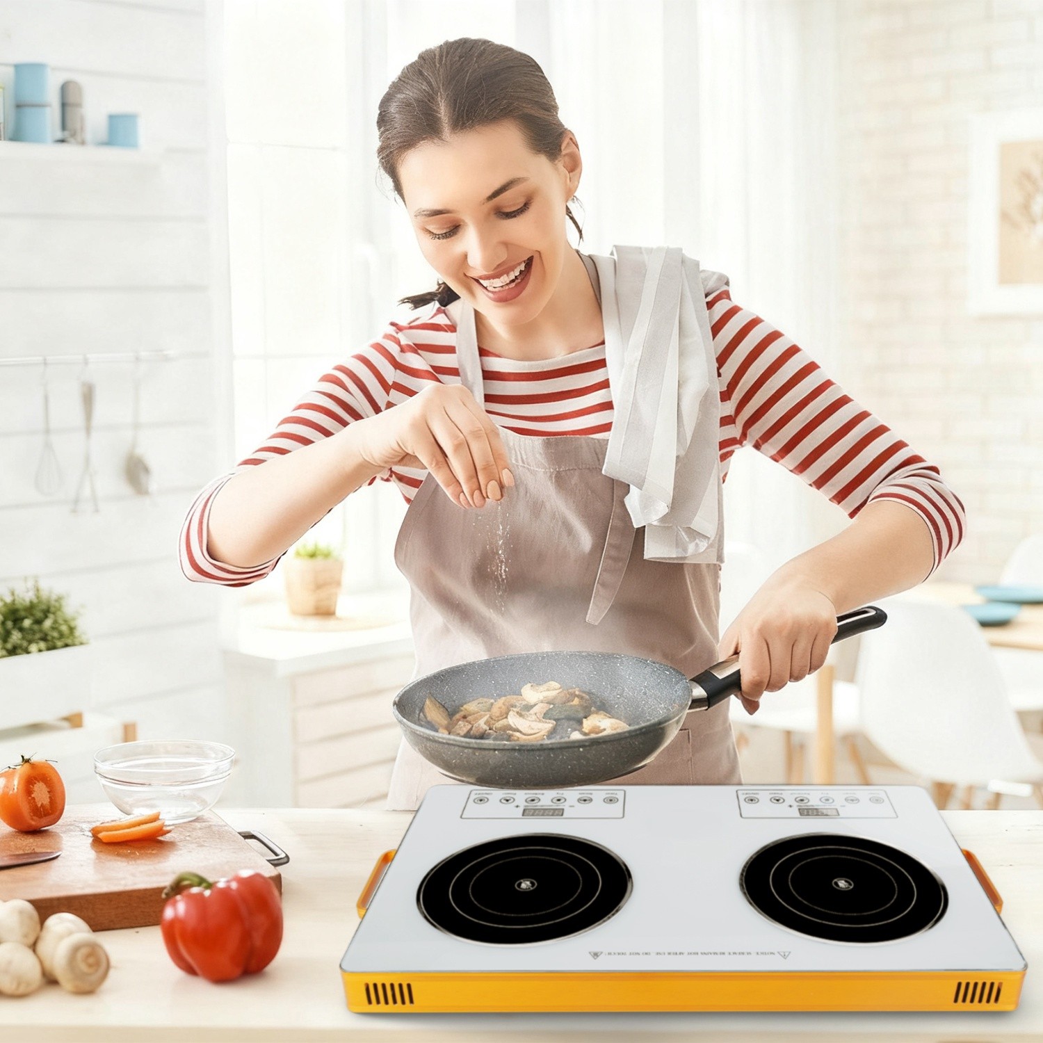 Burner Electric Ceramic Stove