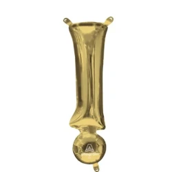 Balloon - CI: Symbol ! White Gold