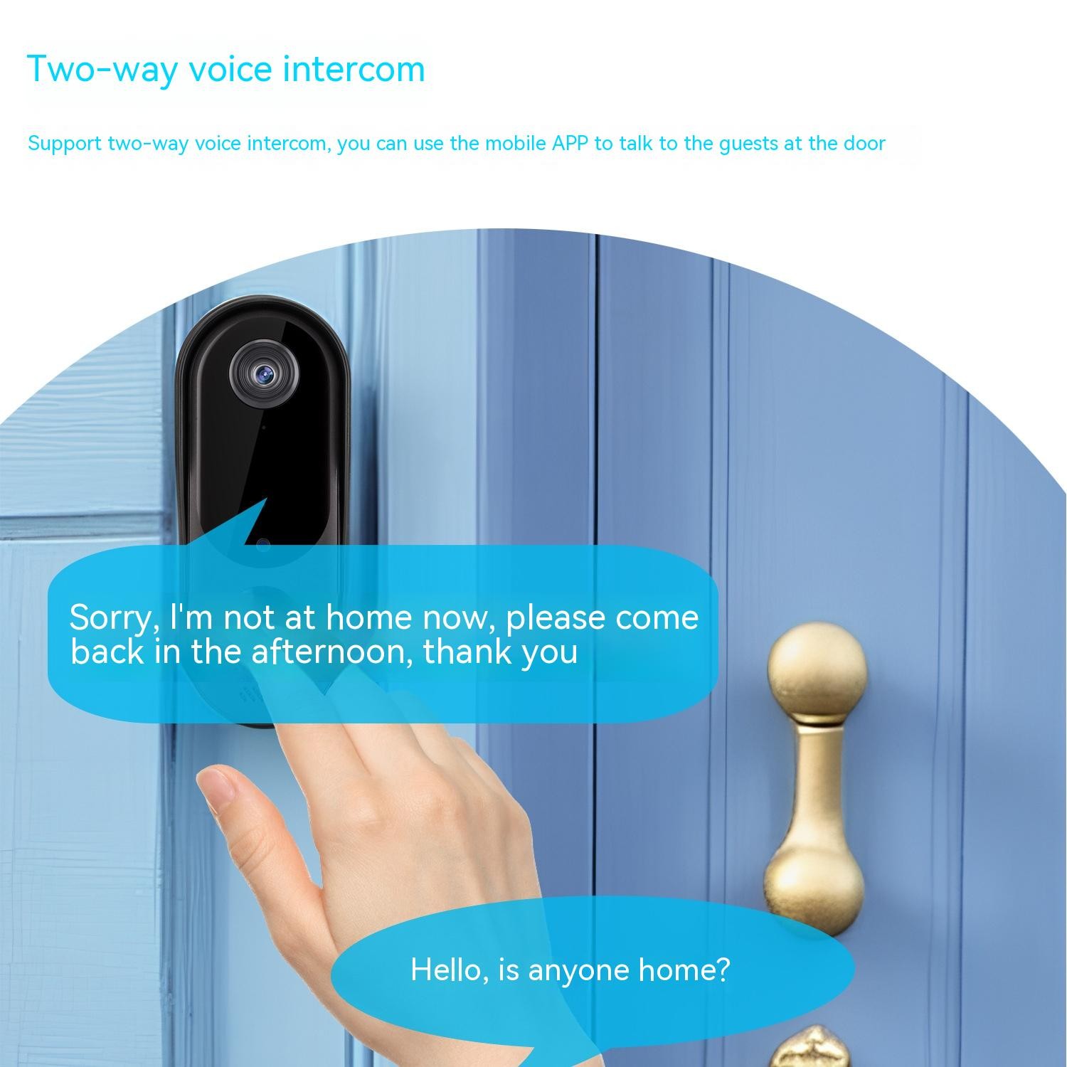 Smart Wireless Doorbell