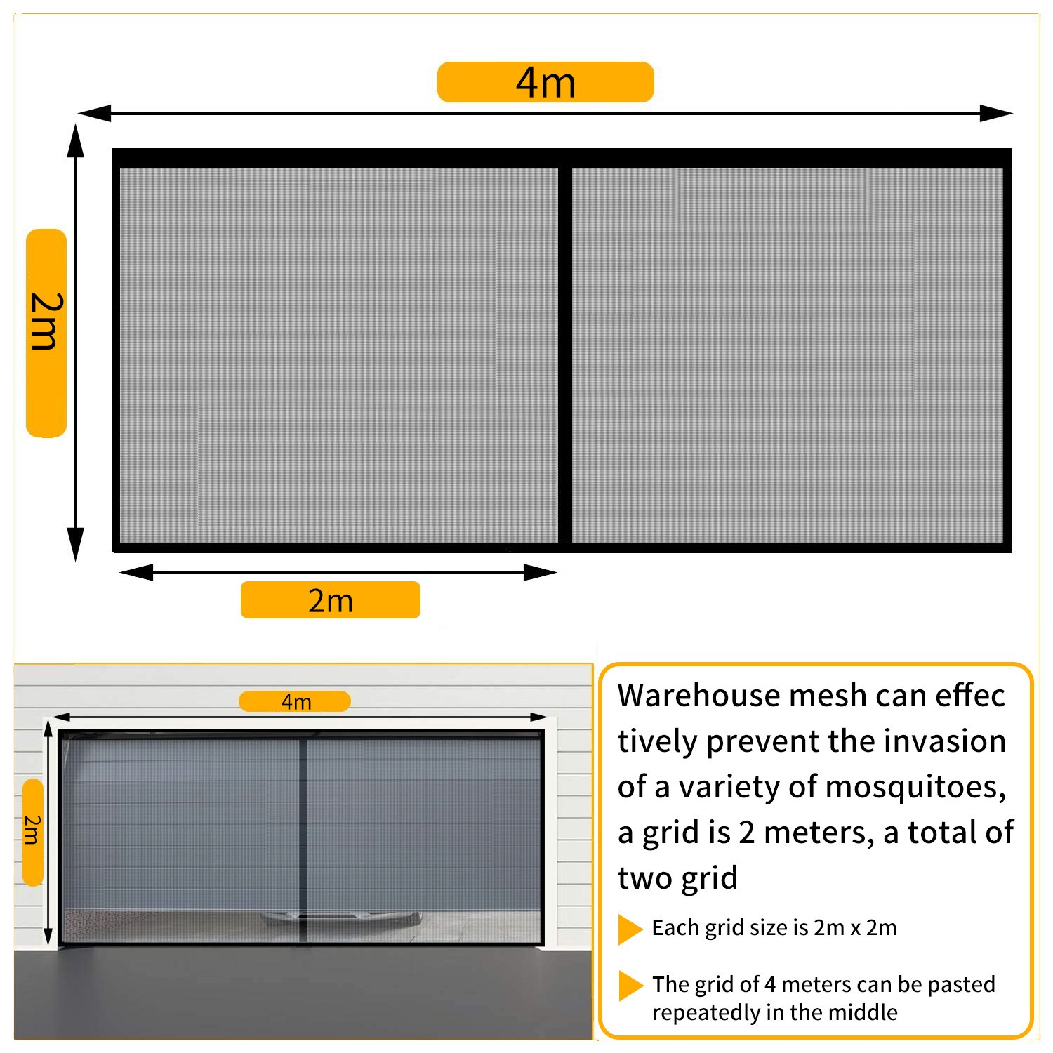Garage Door Screen Enclosure