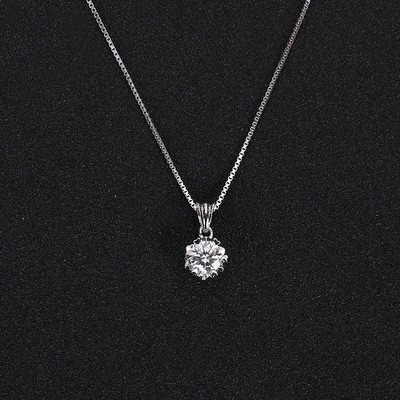 Moissanite Necklace