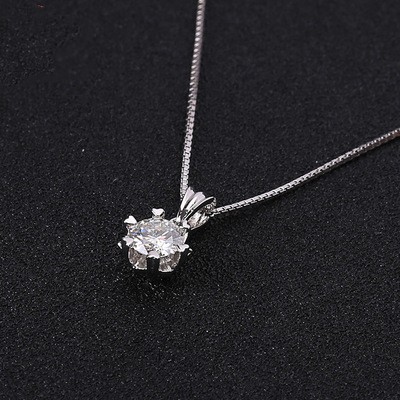 Moissanite Necklace