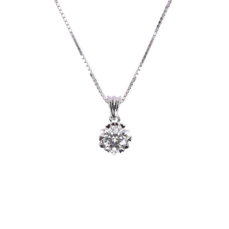 Moissanite Necklace