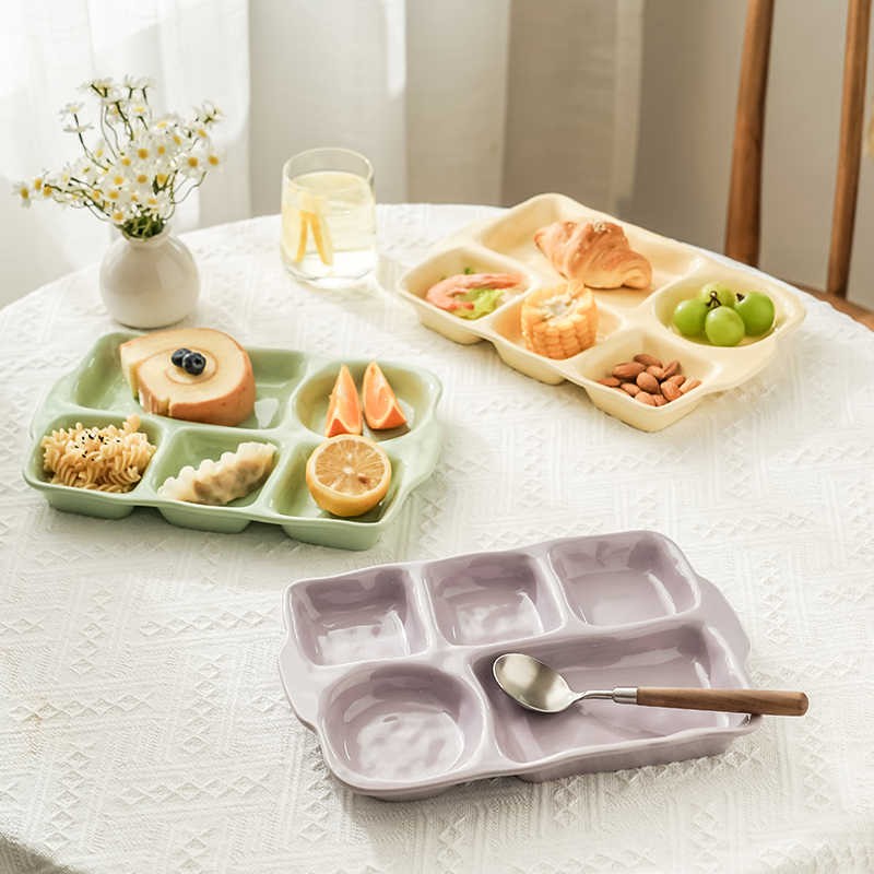 Compartment Plate