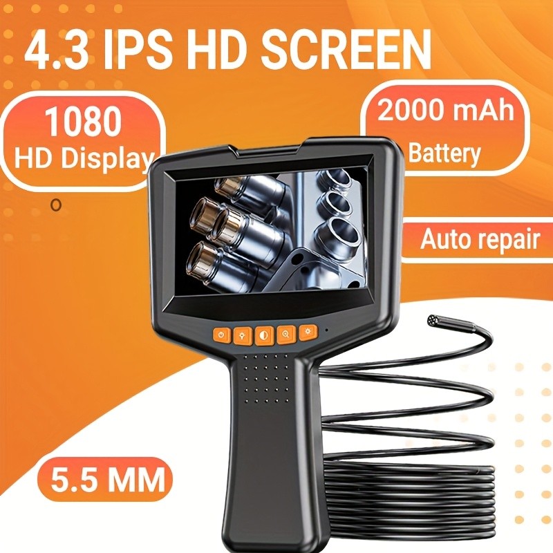 EFUTONPRO 10.92cm HD Car Engine Tuning Tool