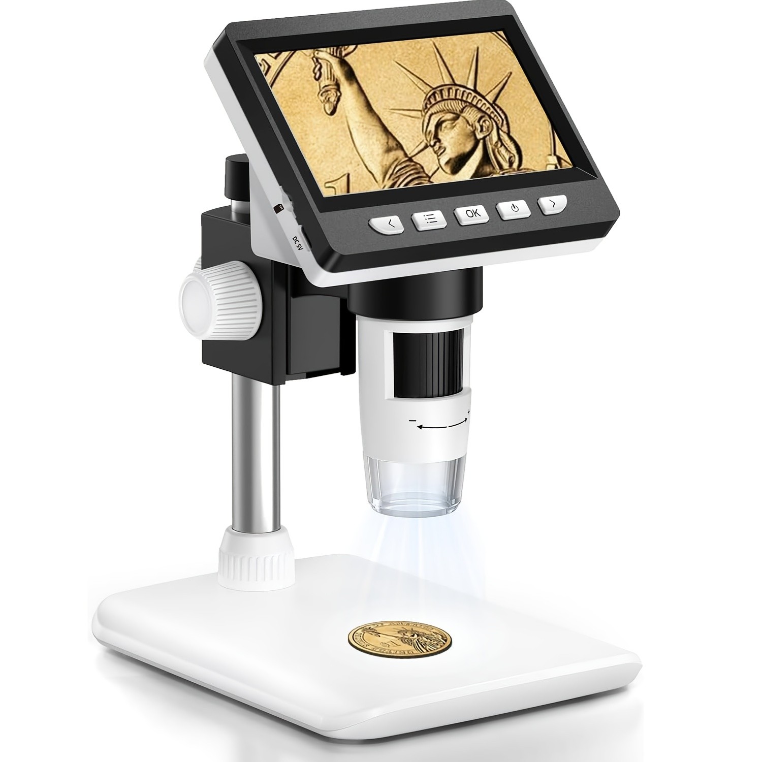 DAXIONGMAO 10.92cm LCD Digital Microscope