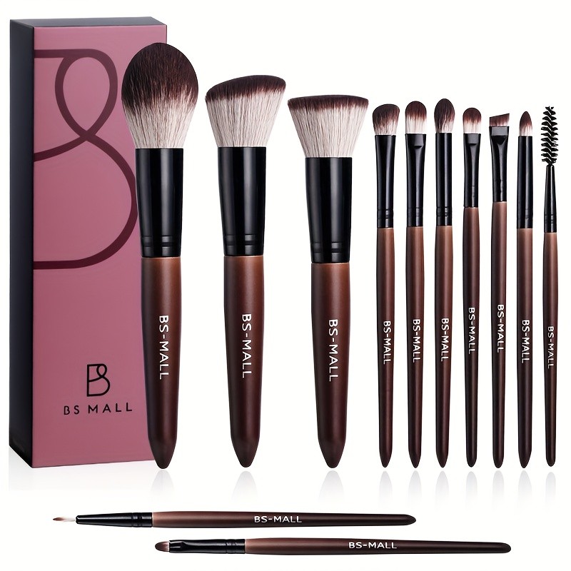 BS-MALL 12pcs Professional Makeup Brush Set