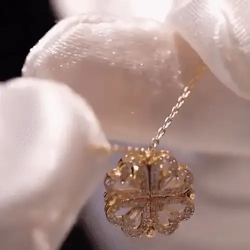 Olivia Clover Necklace