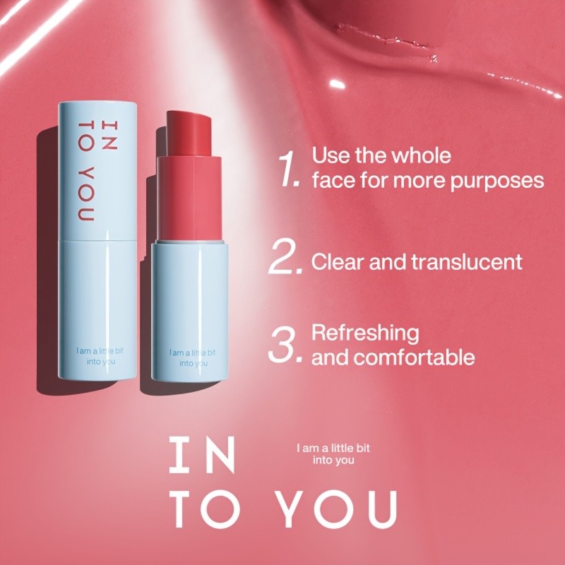 INTO YOU Hydrating Multi-Purpose Makeup Stick
