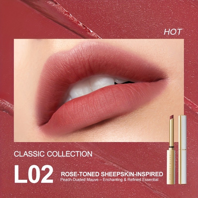 Perfect Diary Whimsical Velvet Lipstick