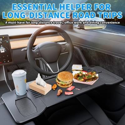 Suitu Car Multifunctional Small Desk  A Portable and Versatile Solution for On-the-Go Productivity