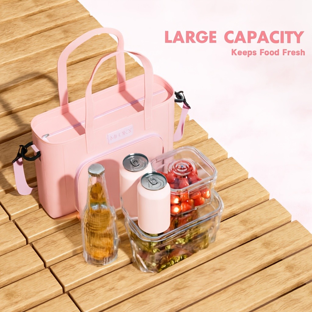 MEOKY Large Insulated Tote Bag