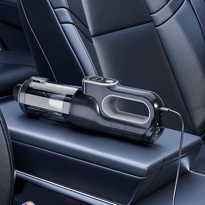 Suitu High-Power Car Wireless Handheld Vacuum  The Ultimate Cordless Cleaning Solution for Cars, Homes, and Computers