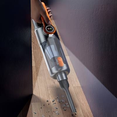 Suitu Car Home Handheld Vacuum Cleaner  Powerful, Portable Cleaning with LED Lighting