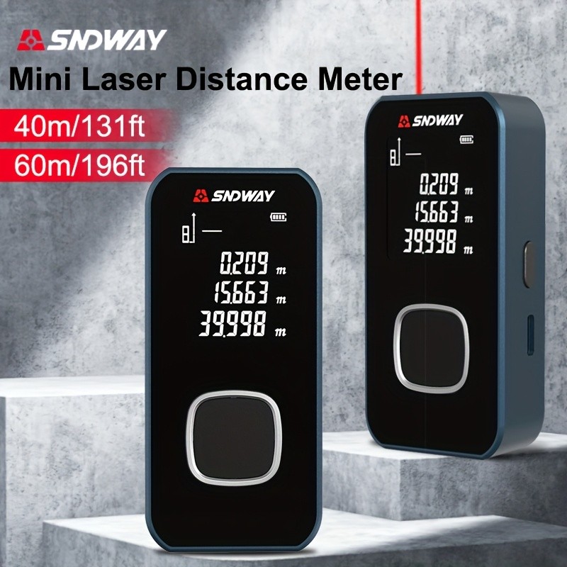 SNDWAY Mini Laser Rangefinder