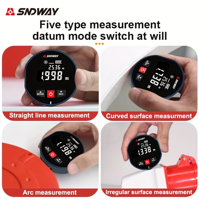 SNDWAY Digital Roller Distance Meter