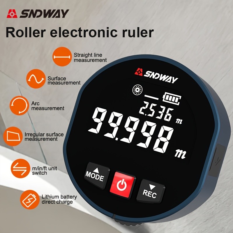 SNDWAY Digital Roller Distance Meter