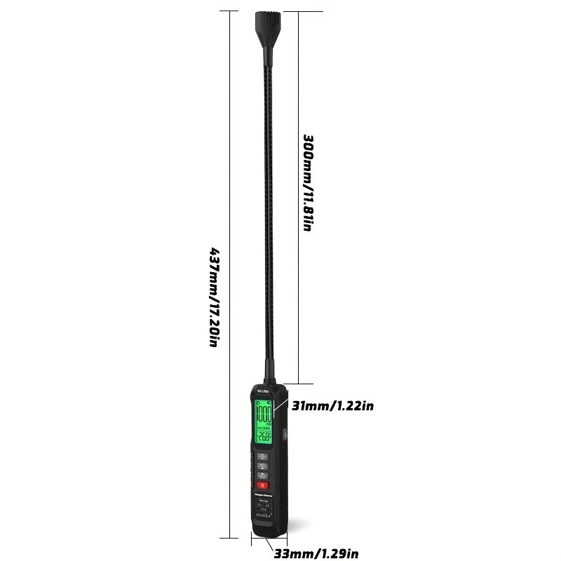 YIMIDEA Halogen Leak Detector for R22/R32/R134