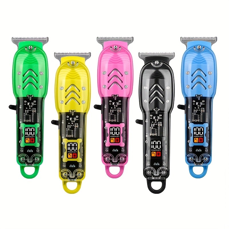 COP ROSE Men's Professional Hair and Beard Trimming Kit