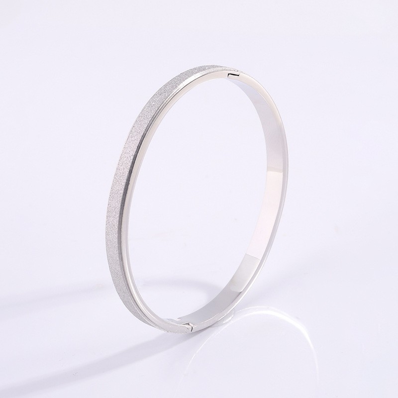 Titanium Steel Bracelet Starry Frosted Jewelry