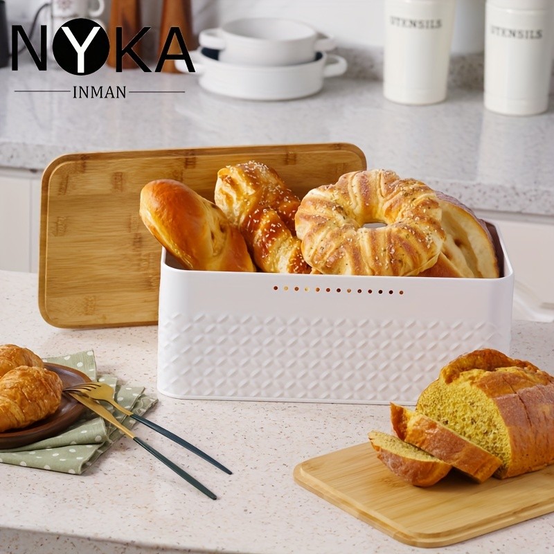 NYKA INMAN Bread Box