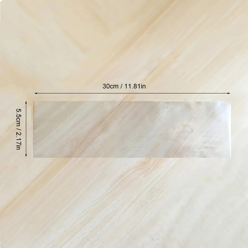 COZYPANDA Plastic Disposable Ice Popsicle Bags