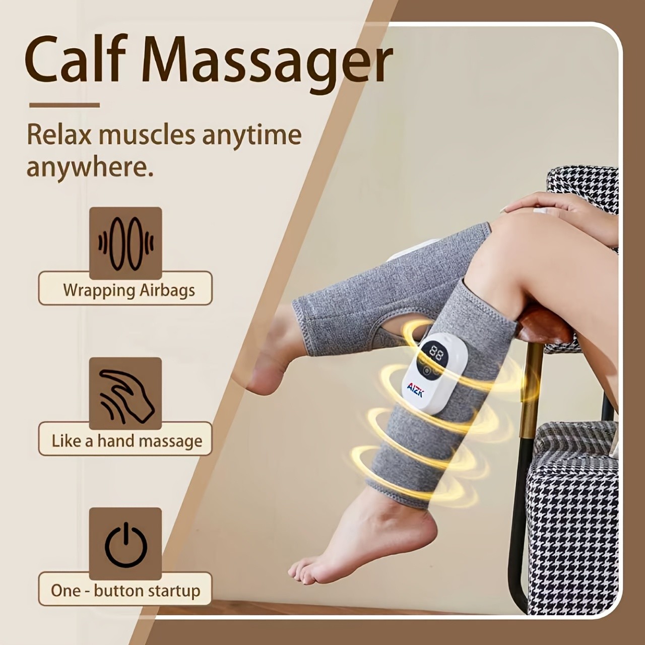 AIZK Electric Leg Massager