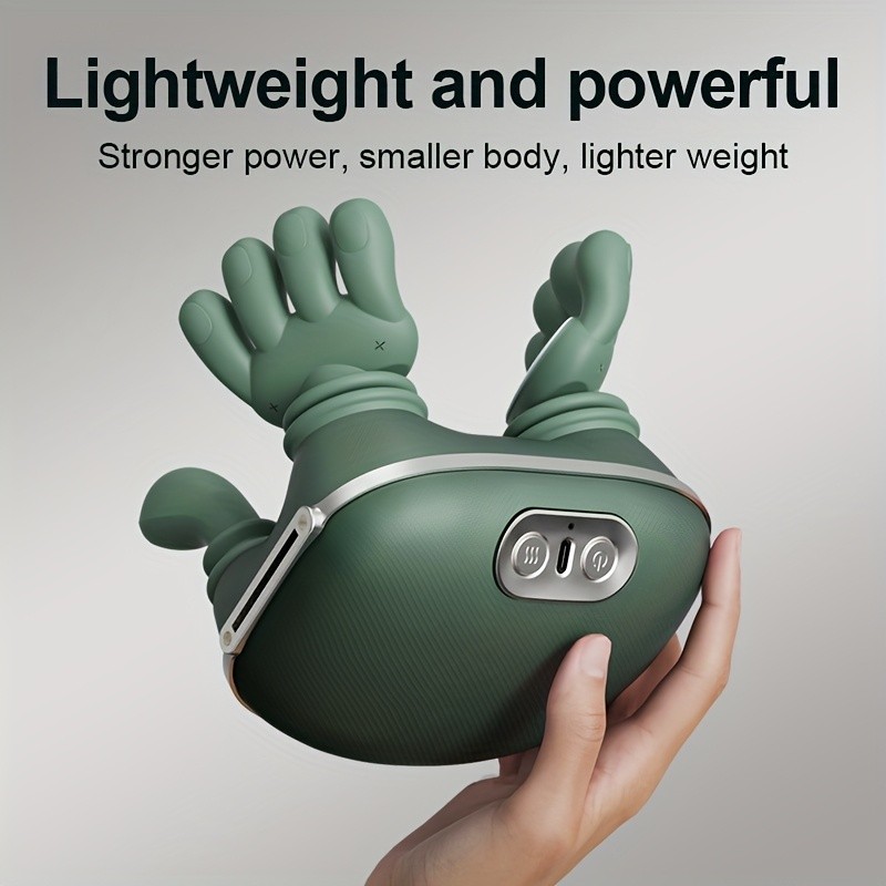 AIZK Multifunctional Simulated Human Hand Neck and Shoulder Massager