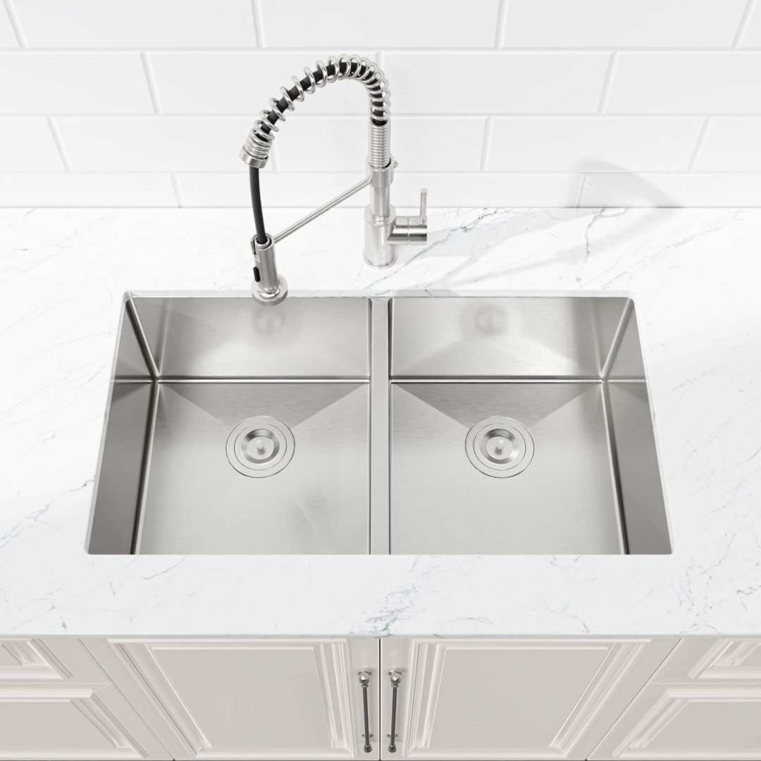 Double Compartment Sink