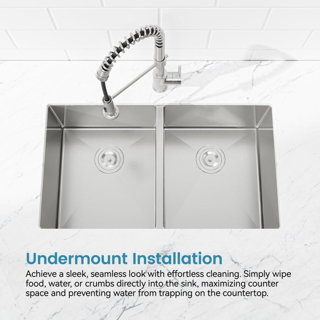 Double Compartment Sink