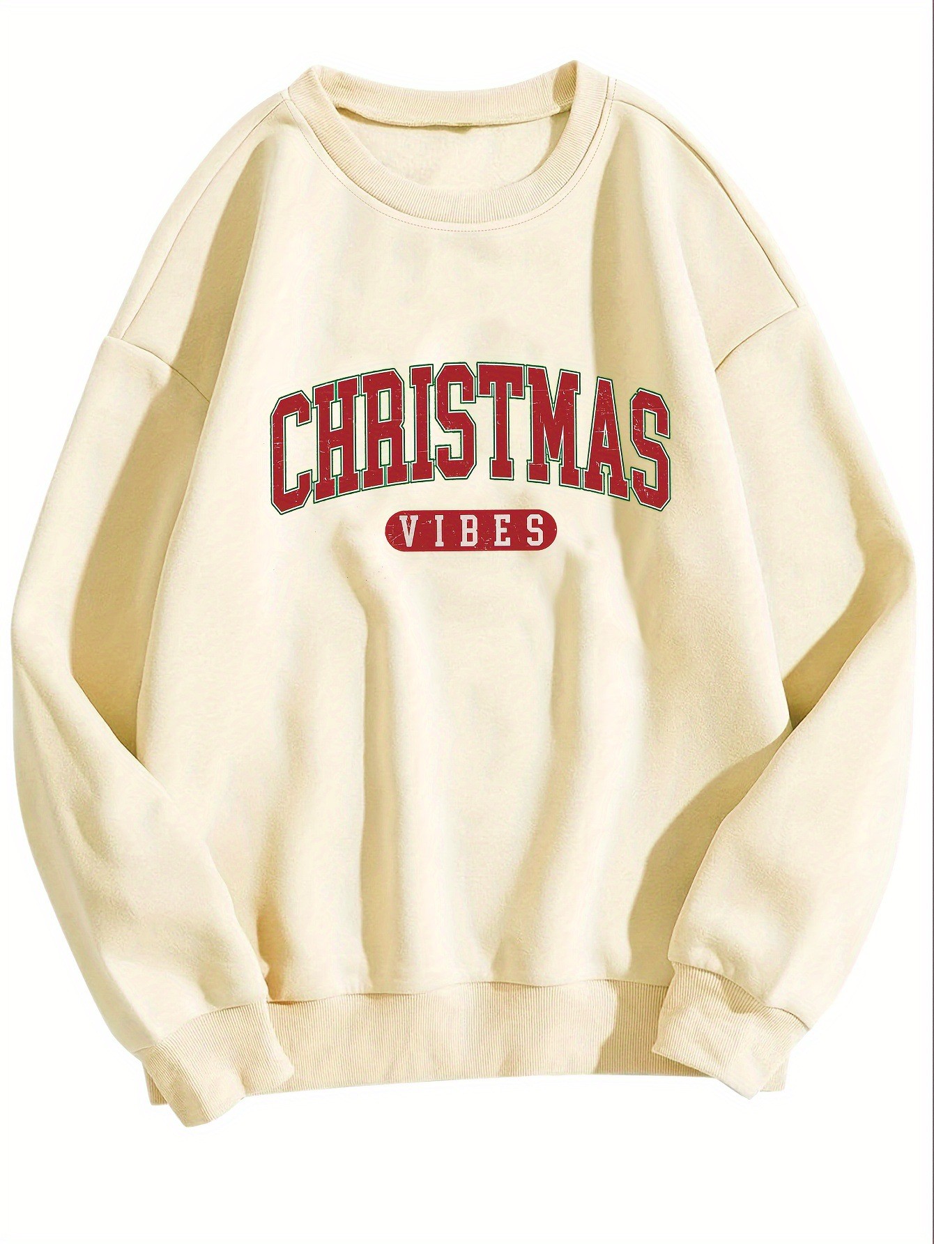 Womens Casual Crew Neck Sweatshirt