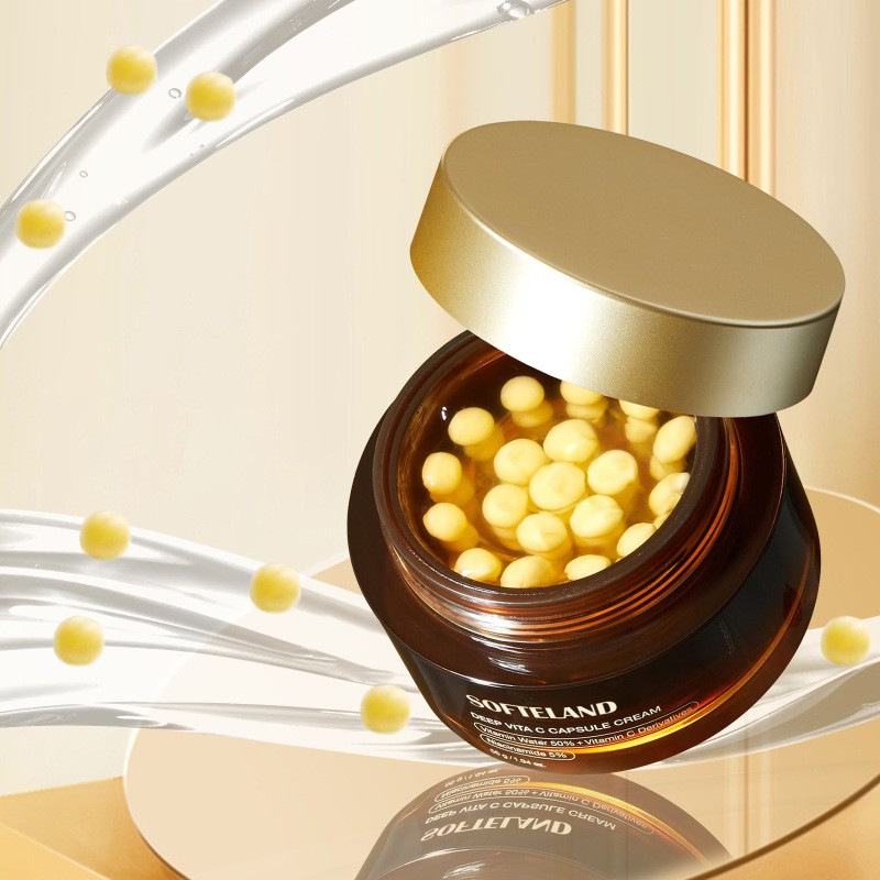 Softeland Deep Vita C Capsule Cream