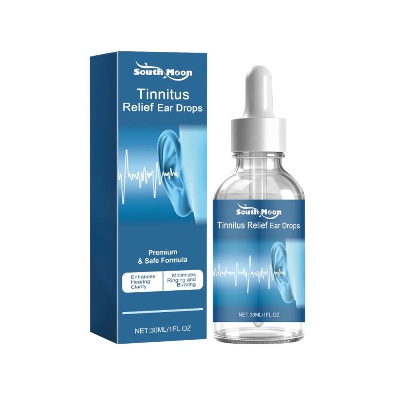 South Moon Tinnitus Relief Ear Drops