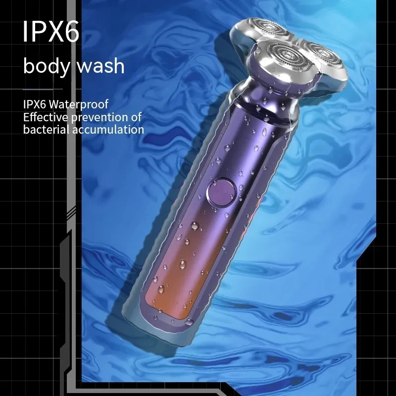 IPX6 Same Electric Shaver KM-1941 Automatic Gift Box Factory Price
