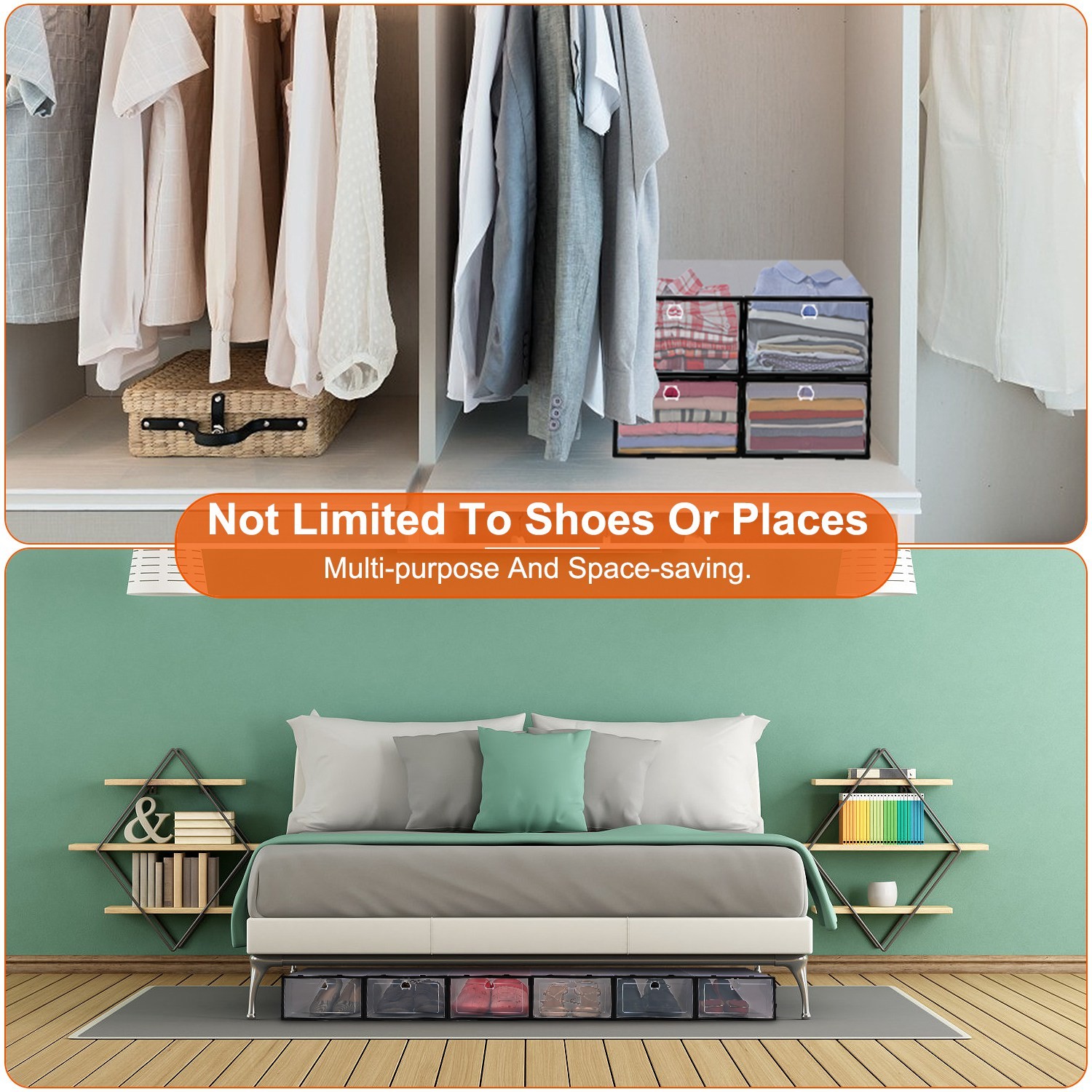 Plastic Storage Bins