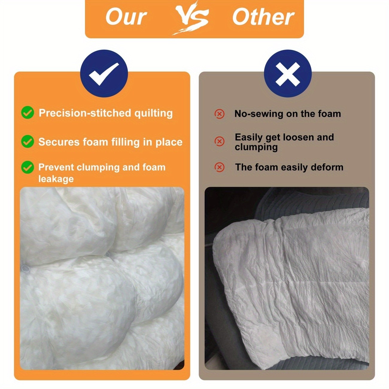 BingoPaw Large Plush Dog Bed with Removable Washable Cover