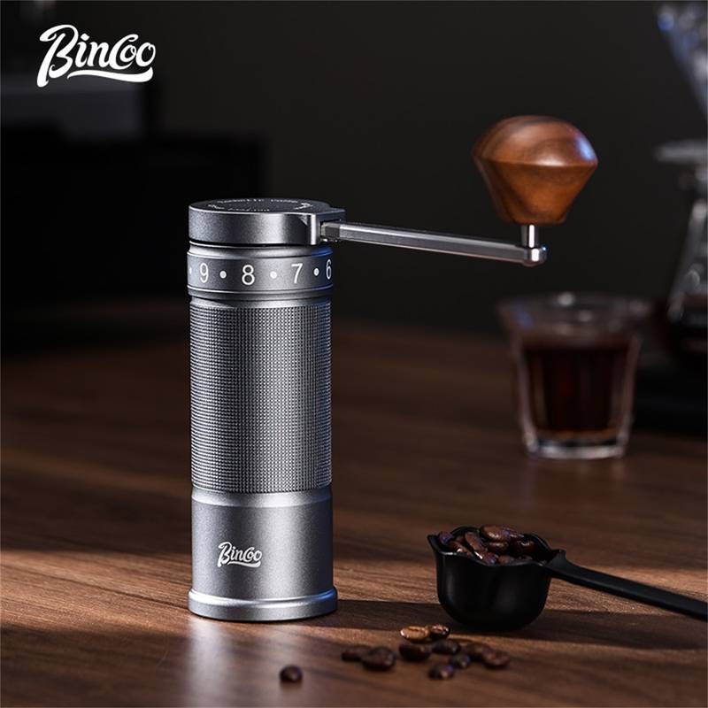 Bincoo Ice Blade SM01 Professional Manual Coffee Grinder  Perfect Grind Anywhere, Anytime