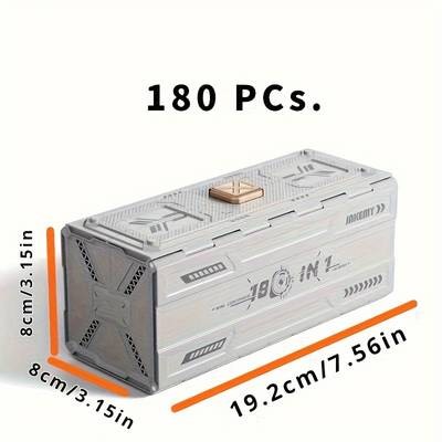 Screwdriver Full Set 180 in One Precision Mobile Phone & Notebook Repair Tools