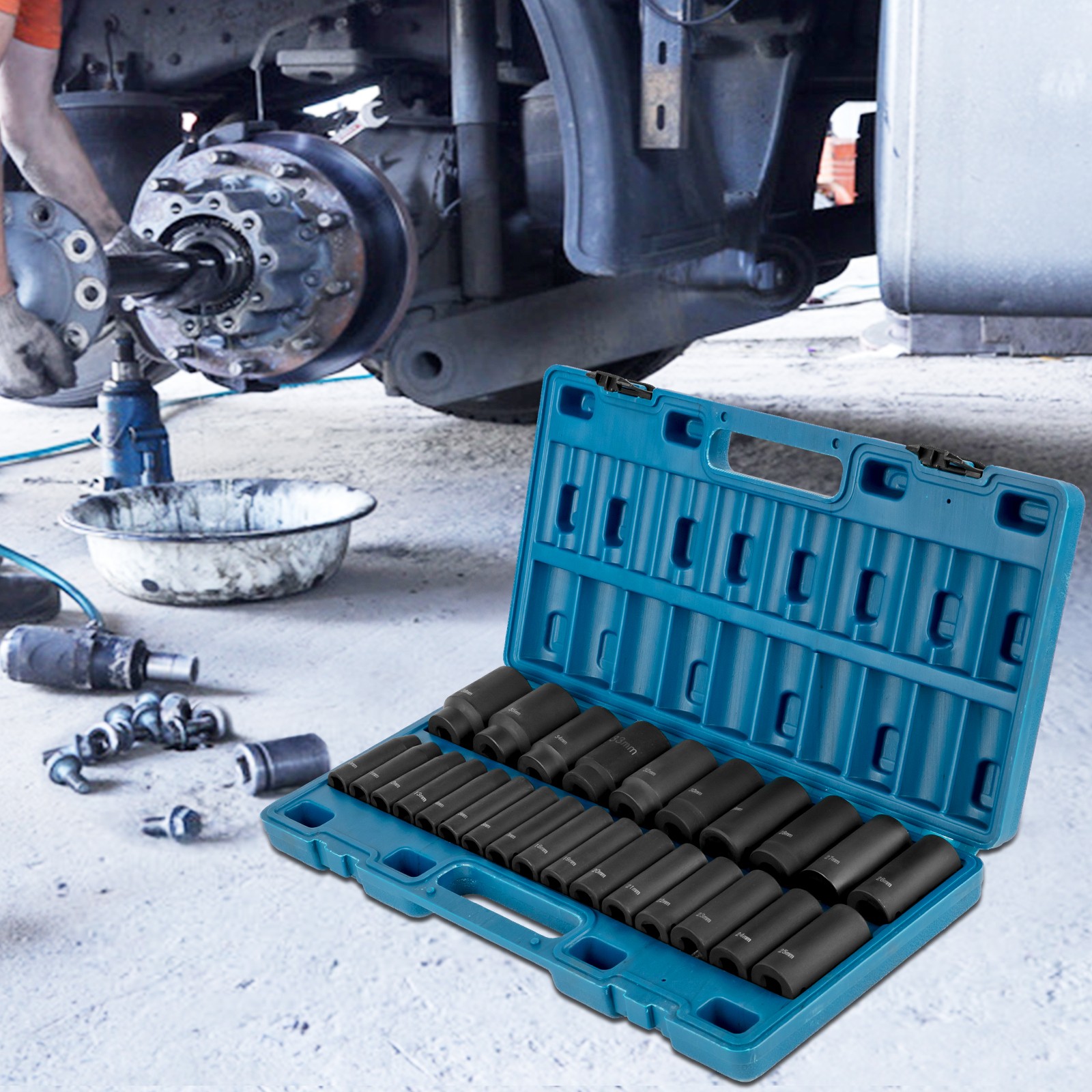 Impact Socket Set