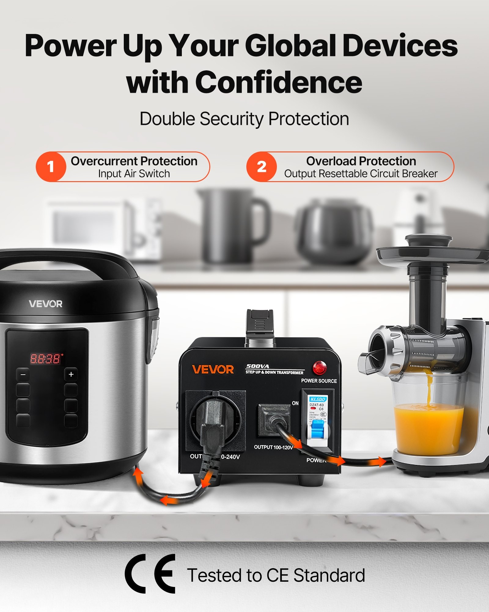 Voltage Converter Transformer