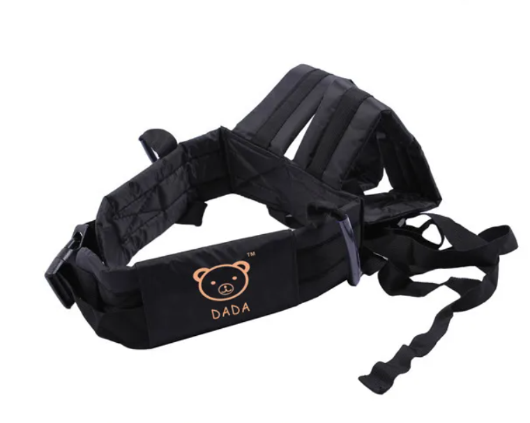 Electric car safety harness