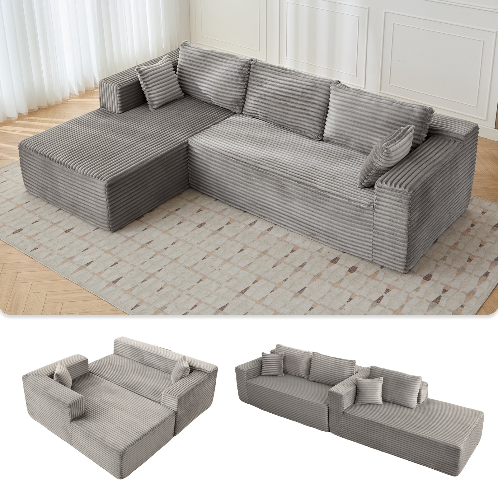 L Shaped Corner Sofa